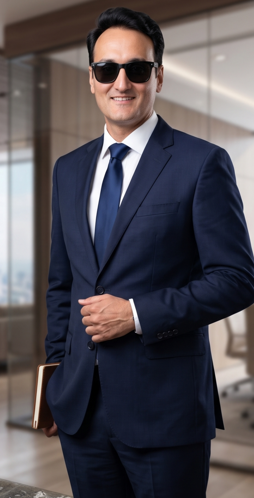Raja Muhammad Ziaraf Khan, CEO at RZ REAL ESTATE LLC